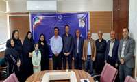 تجلیل از هشت بهورز بازنشسته در شبکه بهداشت و درمان تکاب 